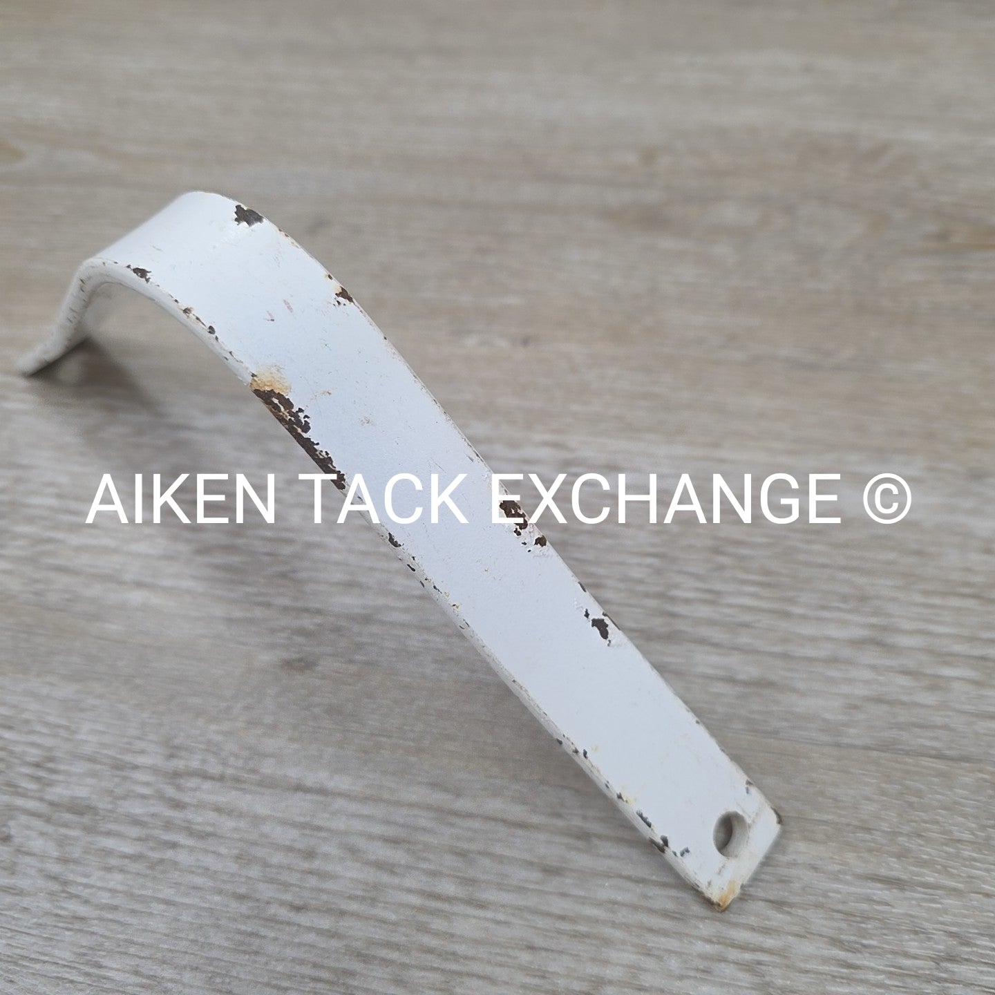 Extra Wide (White) Gullet Plate for Arena, Bates & Wintec Saddles
