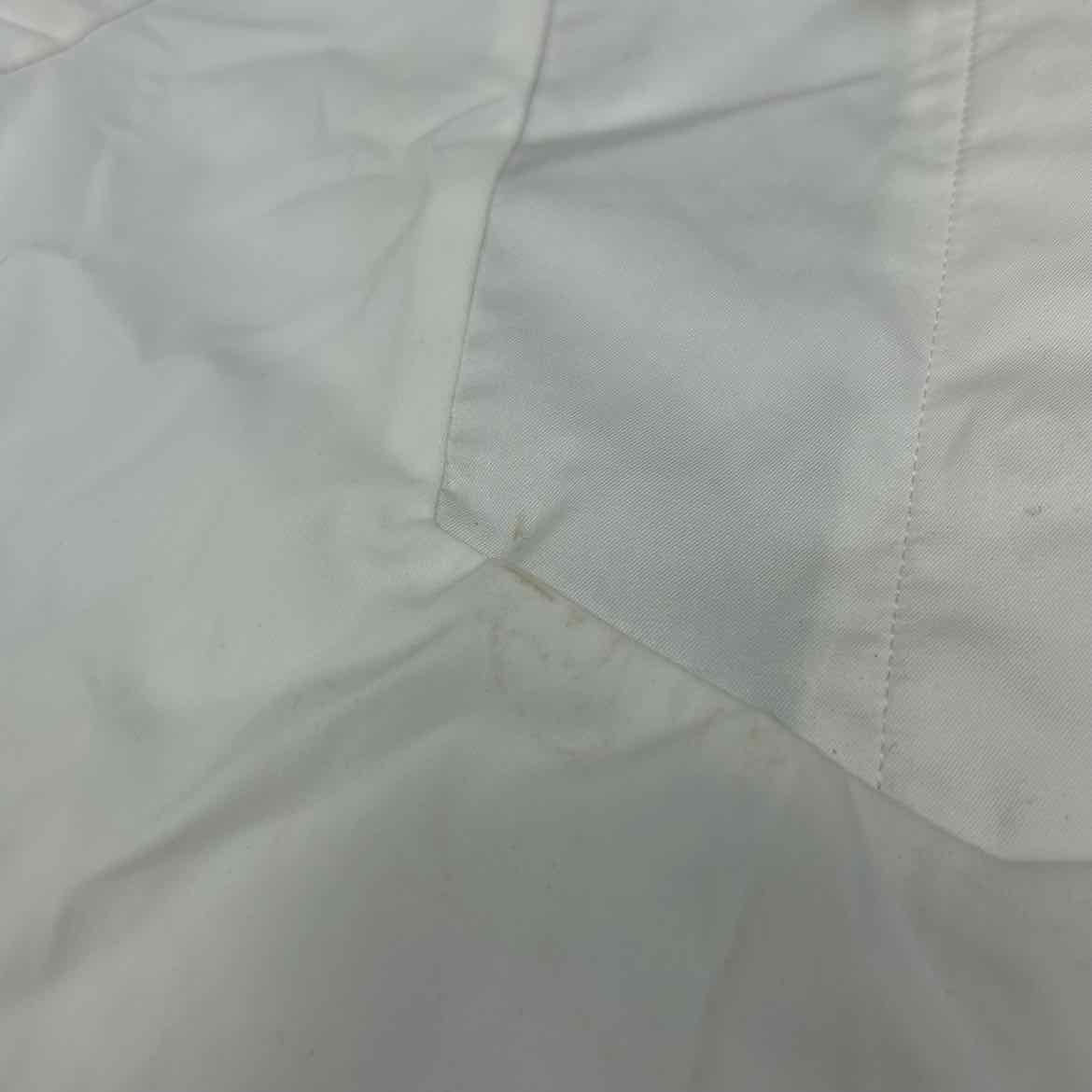 Ovation Elegance Long Sleeve Show Shirt, White, Size Medium