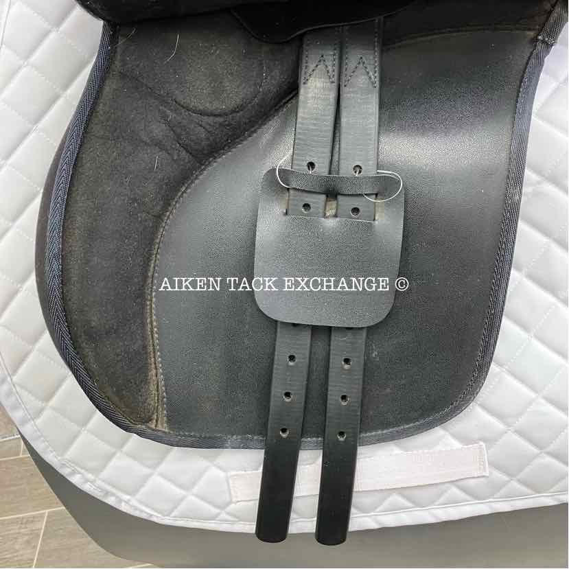 Wintec All Purpose Saddle, 16.5" Seat, Medium Wide Tree, Wool Flocked Panels