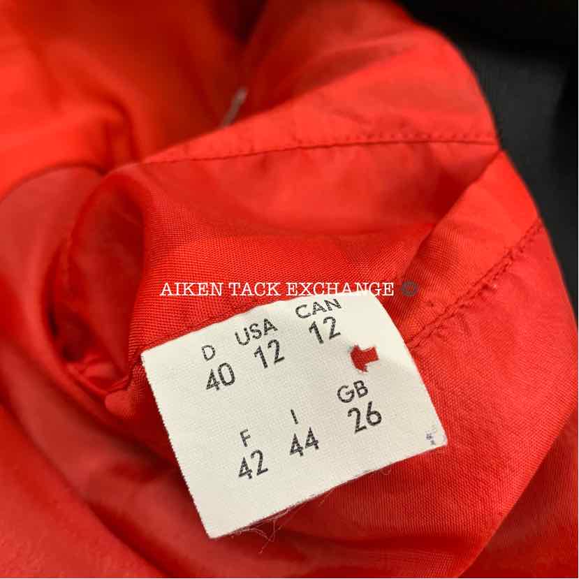 Pikeur Dressage Show Coat, Size 12