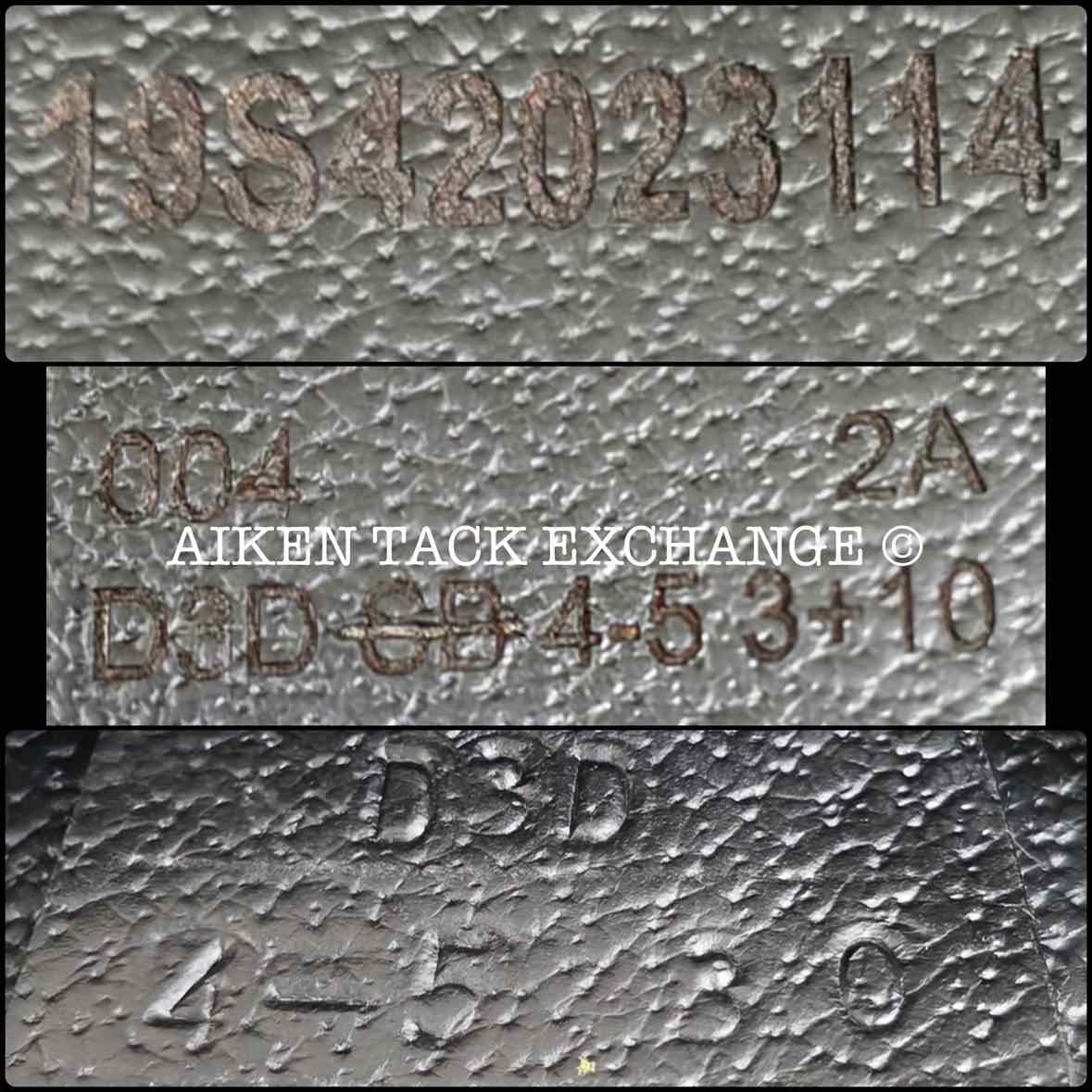 2019 Devoucoux Makila Harmonie Monoflap Dressage Saddle, 18.5" Seat - 004, 2A Flap, Dynamick Tree - Medium, D3D Panels, Full Buffalo Leather