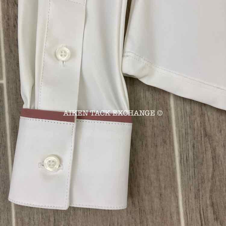 Horse Pilot Long Sleeve Show Shirt, Women's XS