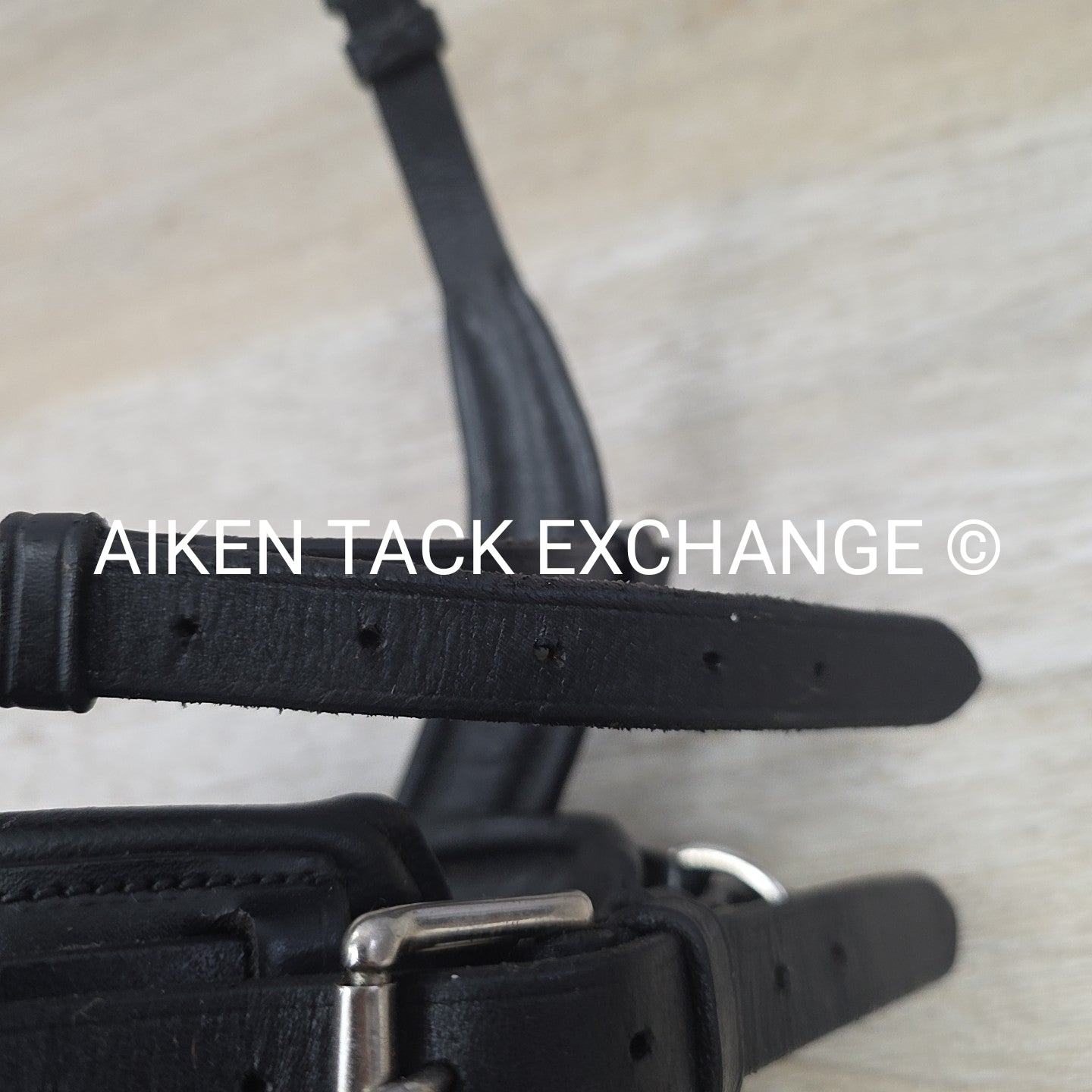 Tota Comfort Noseband, Black Patent, Oversize