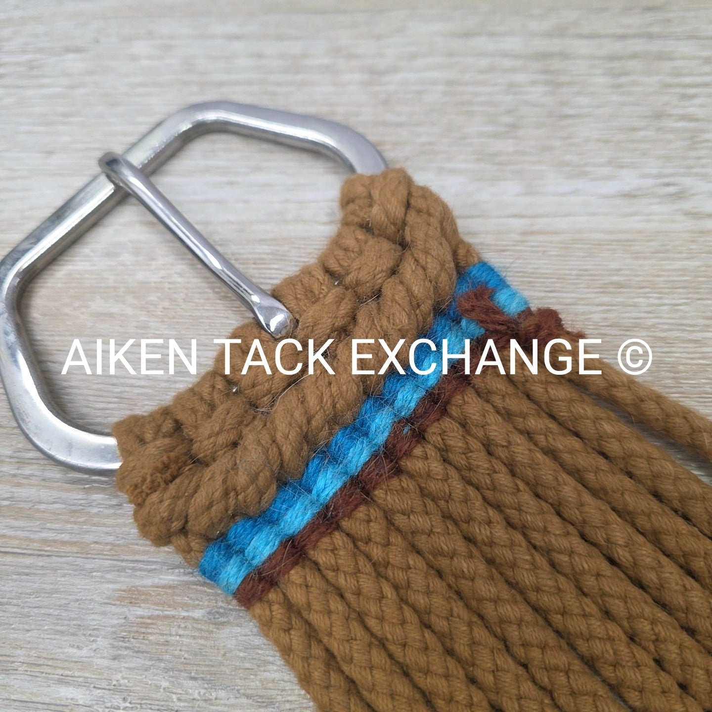Challenger Horse Wear 17 Strand Rope Cinch, 22"