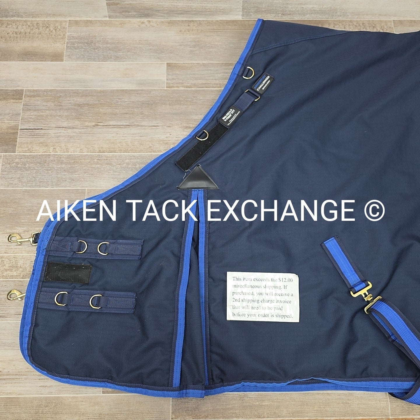 Schneider's ArmorFlex 380g fil Challenger II Turnout Blanket, Size 84"