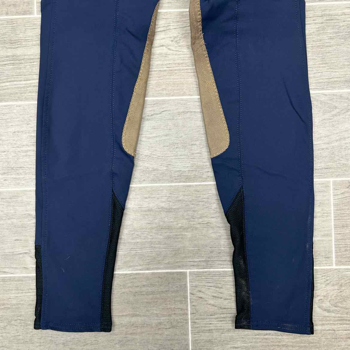 RJ Classics Avery Knee Patch Breeches, Size 16 L