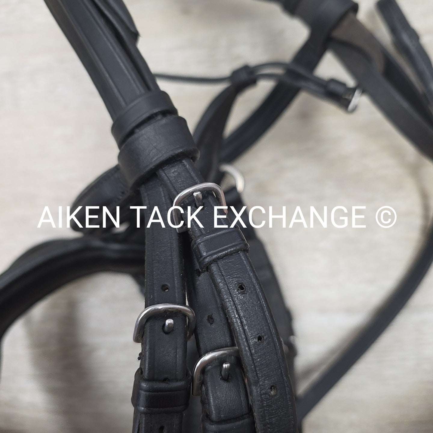 Tota Comfort System Snaffle Bridle, No Reins, Size Full