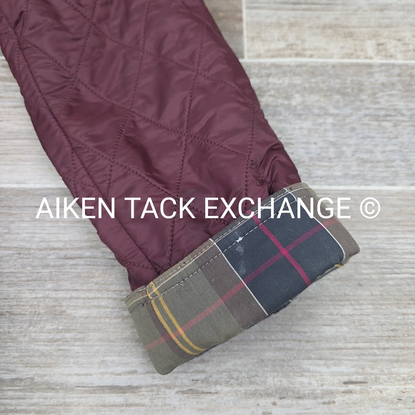 Barbour Beadnell Polarquilt Jacket, Size 6 (has blemishes)