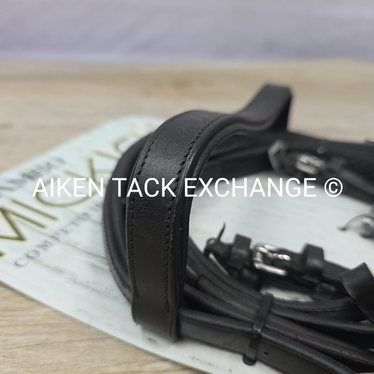 Horseware Rambo Micklem Original Competition Bridle, Black, Size Pony