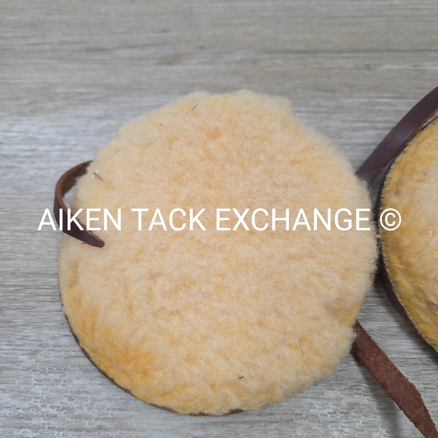 Fleece & Leather Western Cinch Buckle Covers