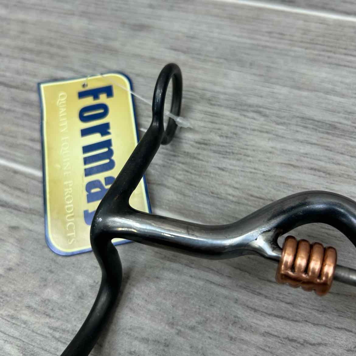 Formay S Shank Medium Port with Copper Ring Bit 5"