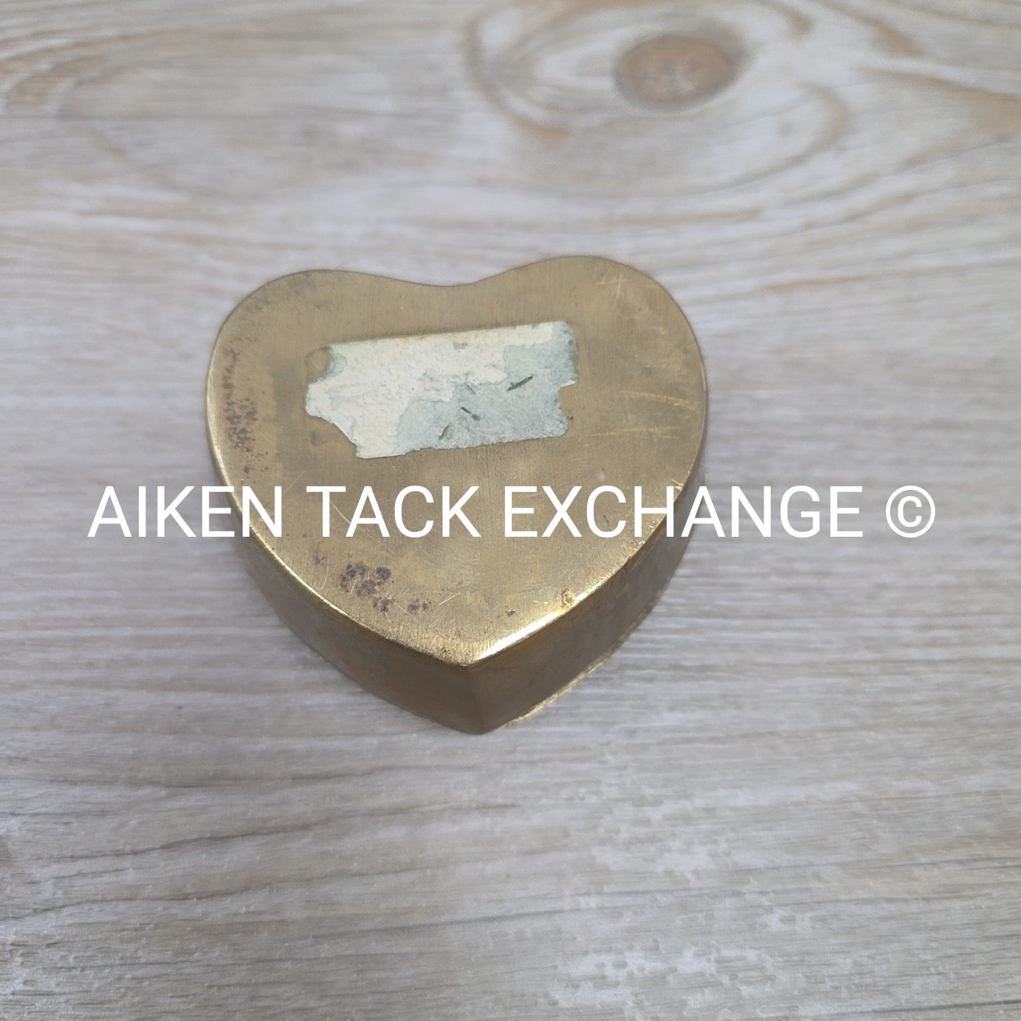 Small Bronze Ring Holder