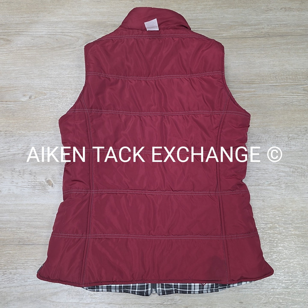 Ariat Reversible Insulated Puffer Vest, Women's Medium