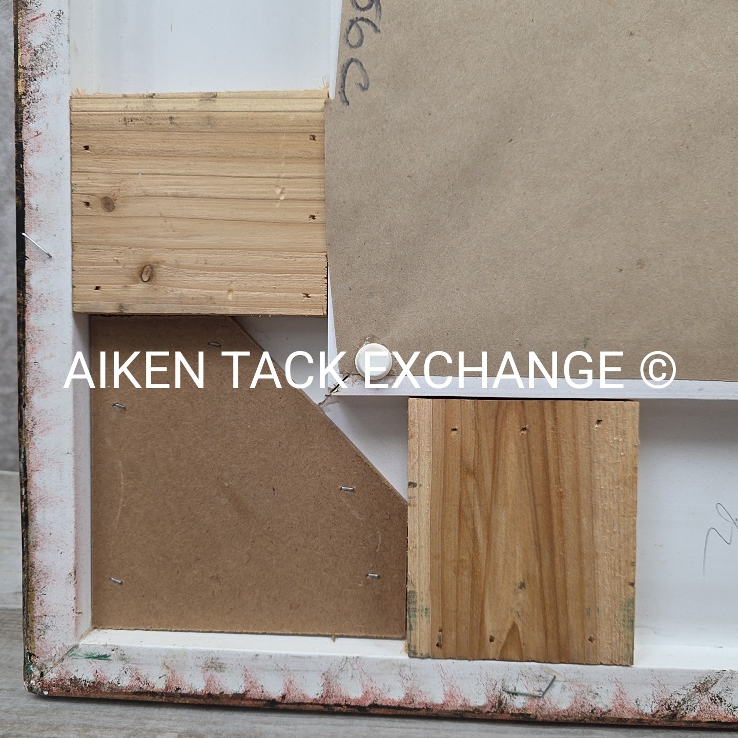 PL. 39 Le Petit Corporal, Embroidered, Matted, Framed, 31" x 27"