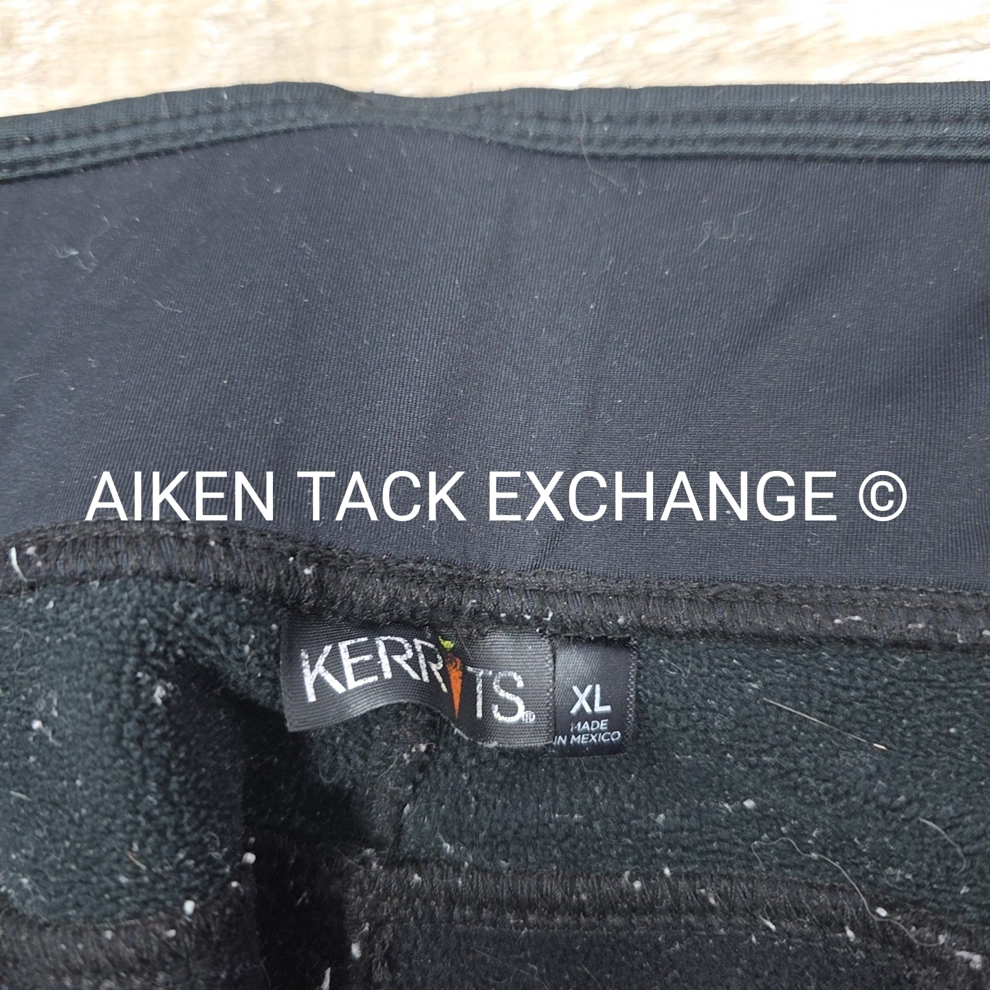 BARGAIN BUNDLE: 2 Pair Kerrits Fleece Lined Full Seat Tights, Size X-Large