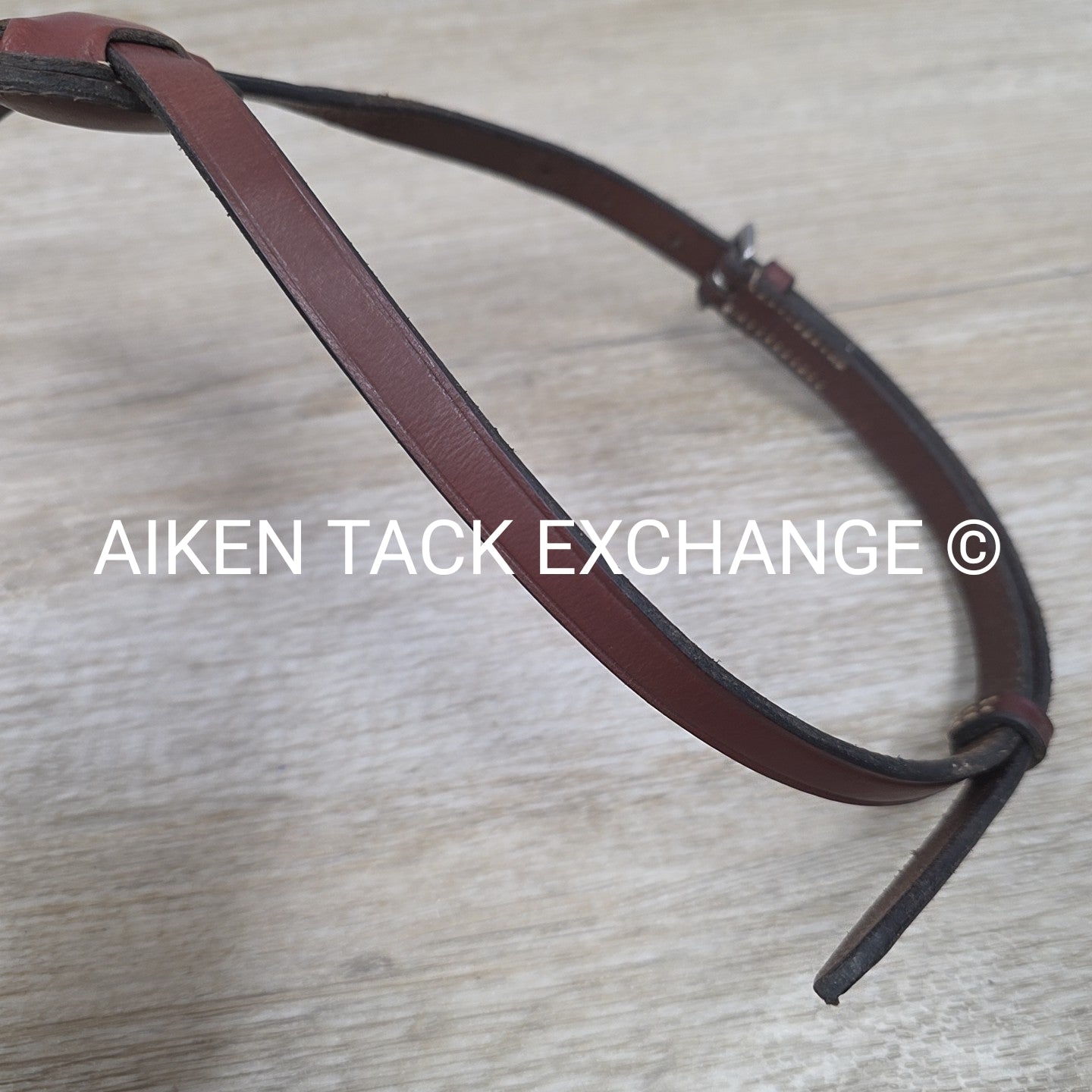 Figure 8 Noseband, Brown, Size Full