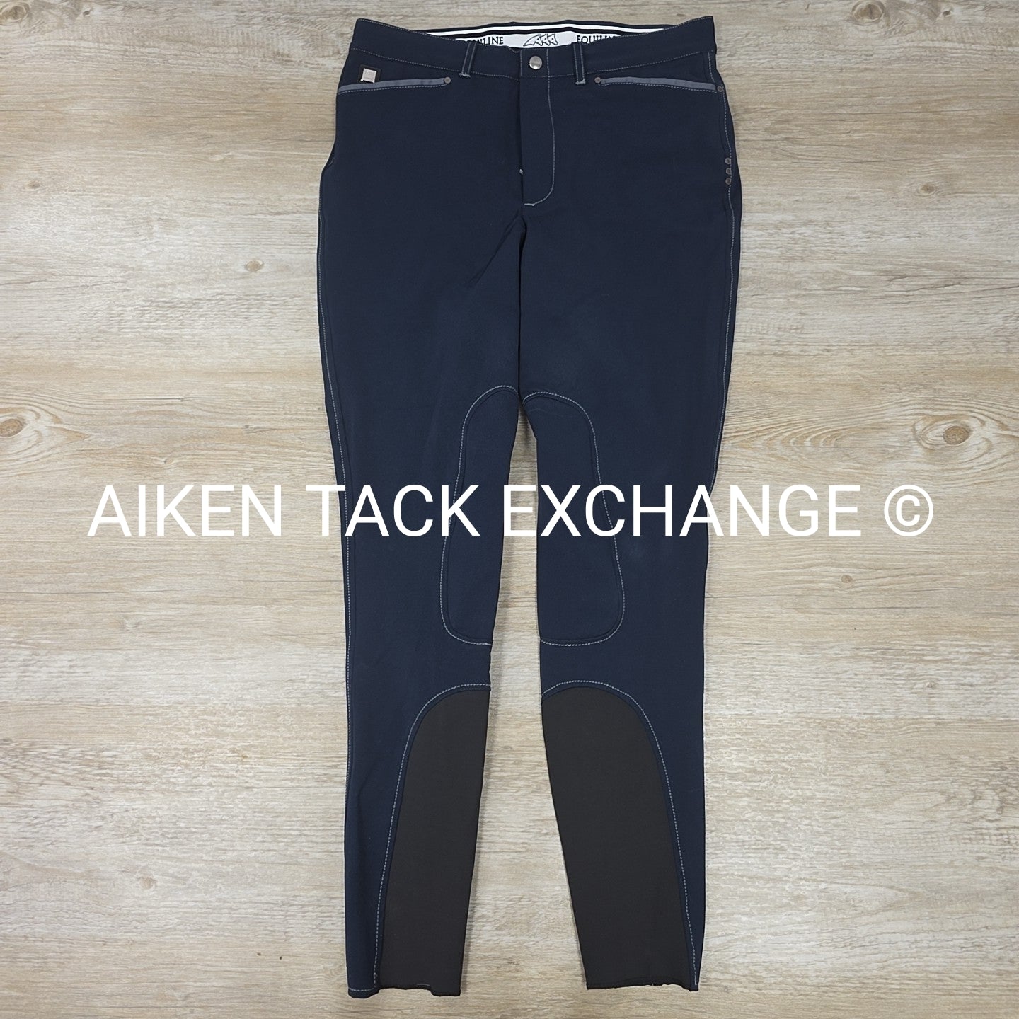 Equiline Knee Patch Breeches, Size IT 48 / US 32