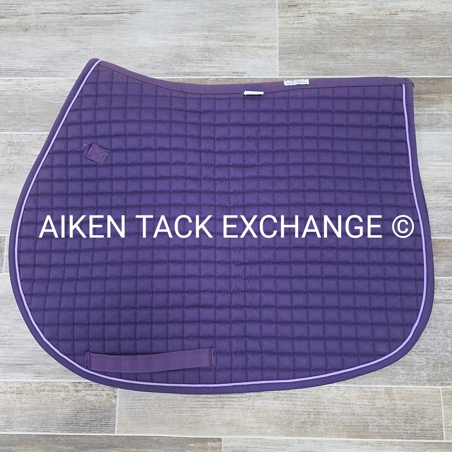 PRI Princess All Purpose Saddle Pad (Discolored)