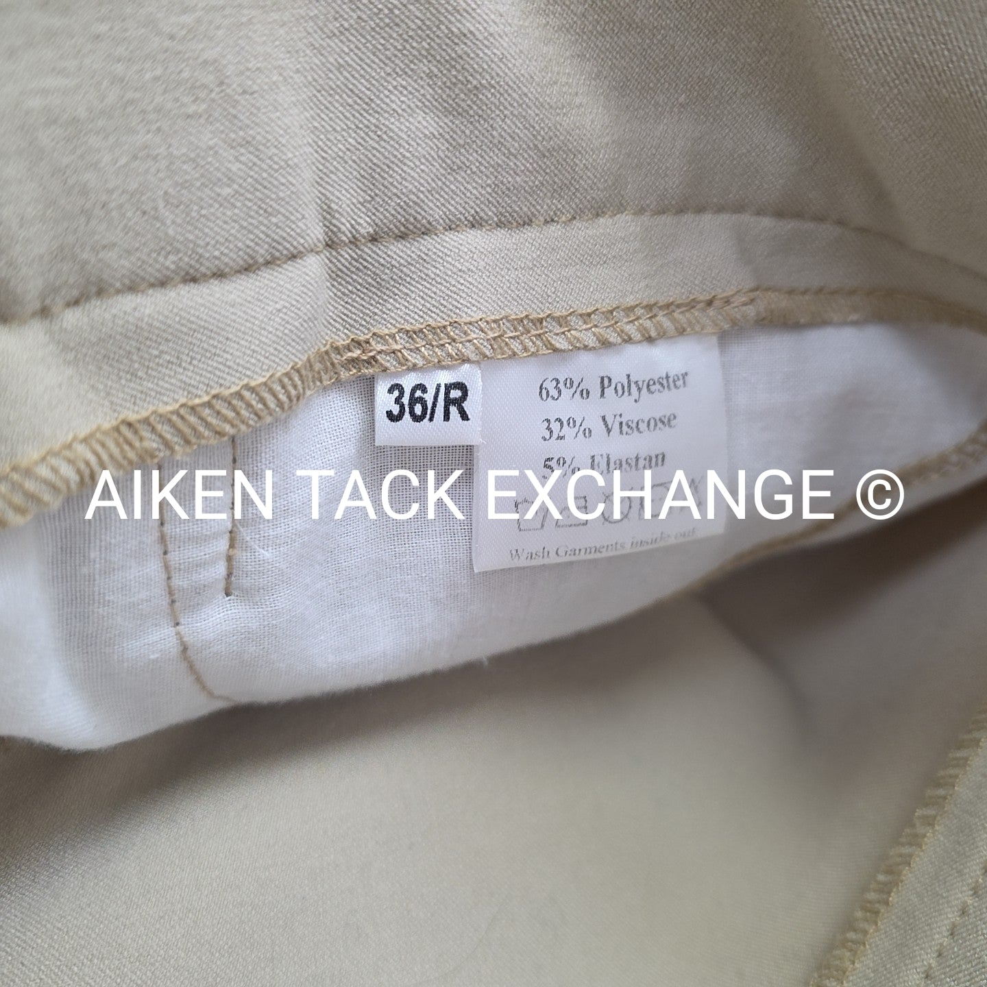 Ovation Full Seat Breeches, Size 36