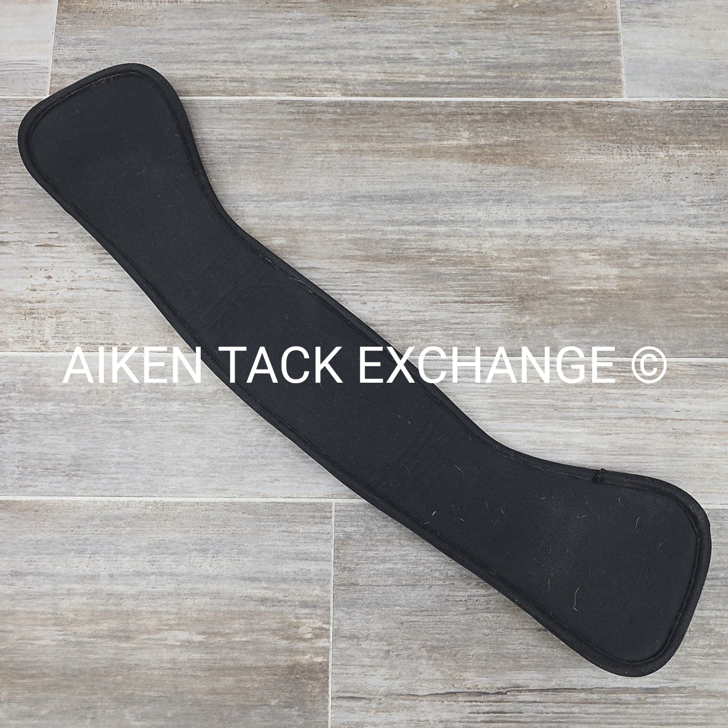Ovation Gel Body Form Dressage Girth, Black, 20"