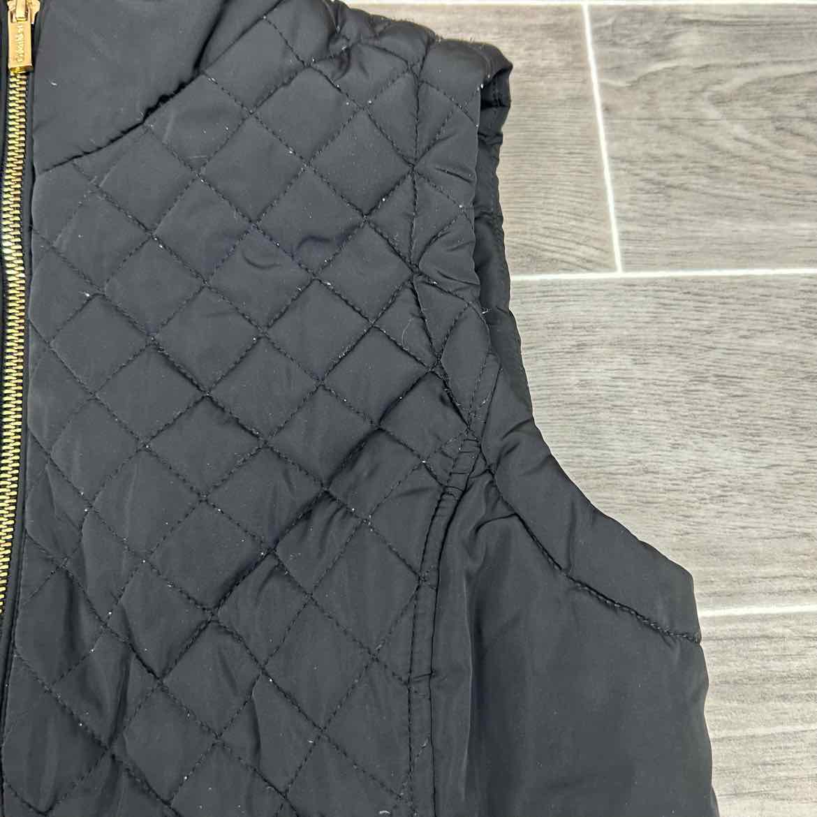 Calvin Klein Quilted Vest, Size Small