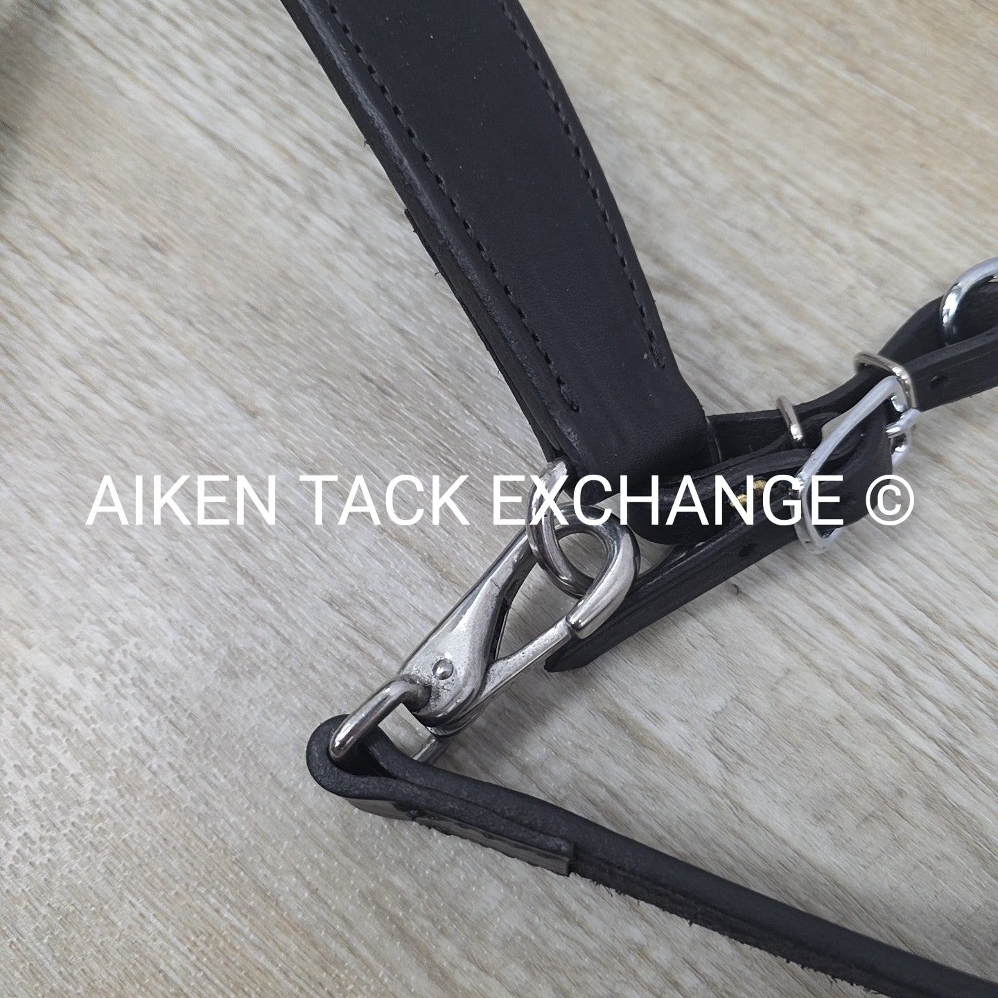 Tucker Classic Montreal Breastplate, Black, Size Full / Horse