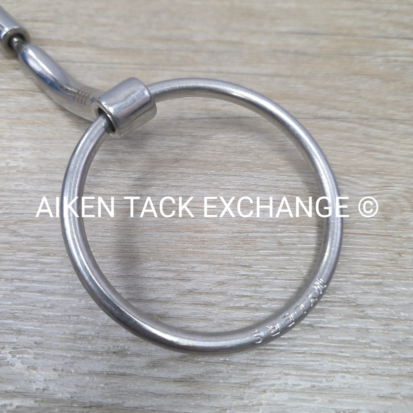 Myler Loose Ring Comfort Snaffle Wide Barrel MB 02 5.5"