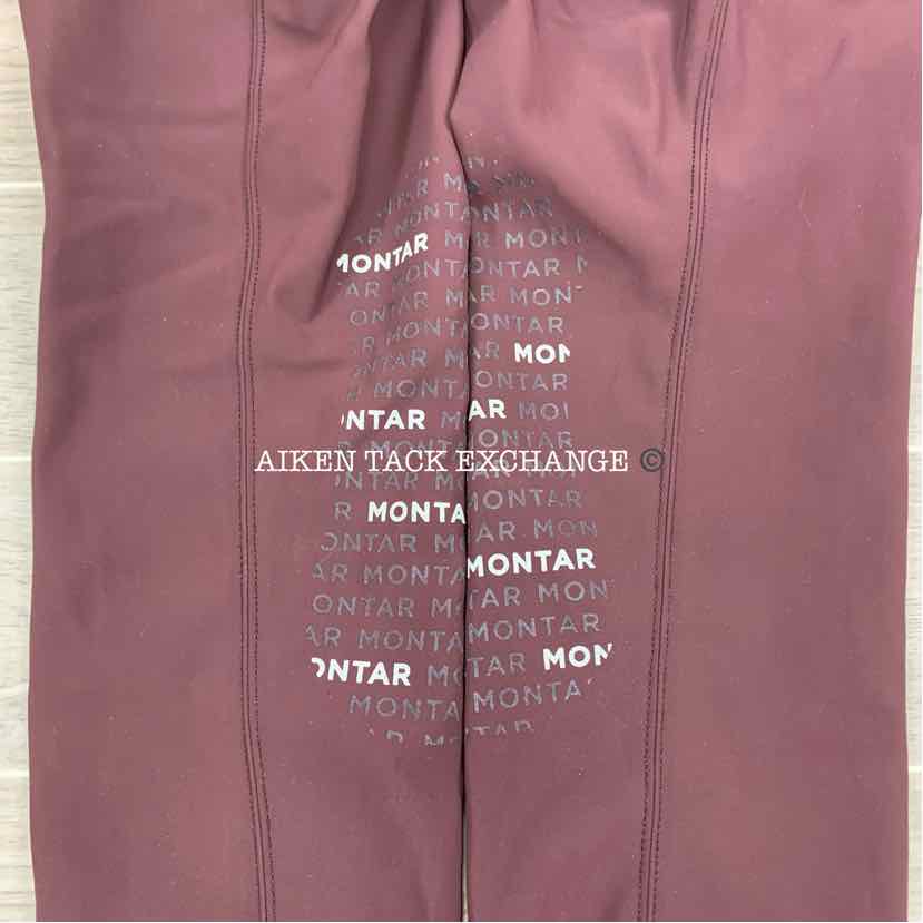 Montar Silicone Grip Knee Patch Breeches, Size 44 (US 32)