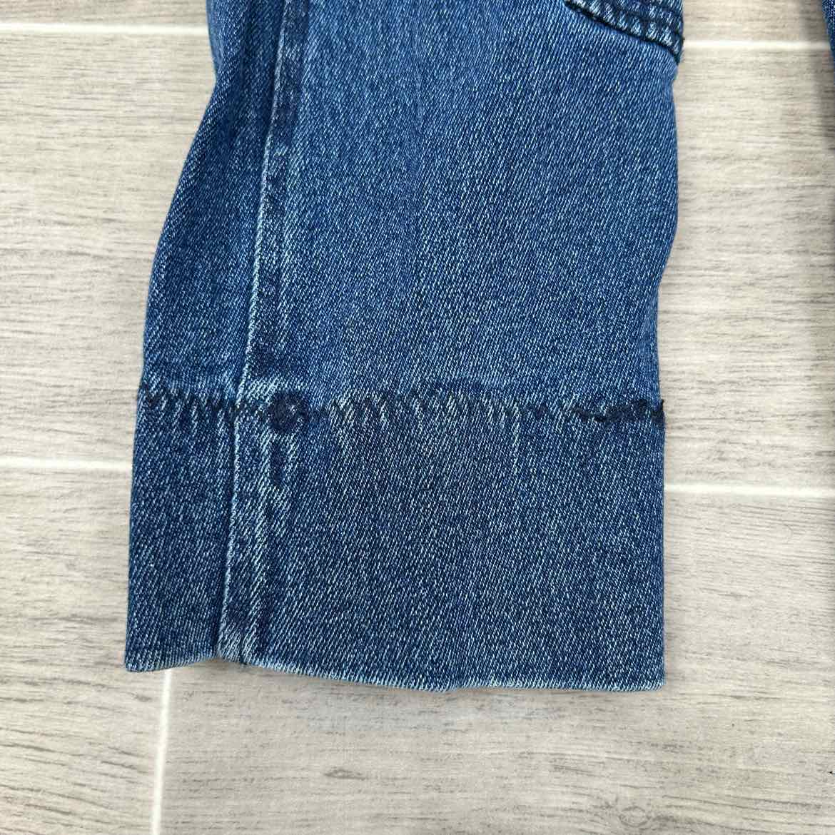 Equetech Women's Denim Knee Patch Riding Jean Breeches, Size 24 R, Brand New