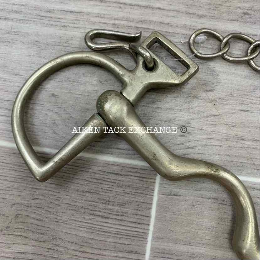 Never Rust Ported Mullen Mouth Kimberwick Bit 5"