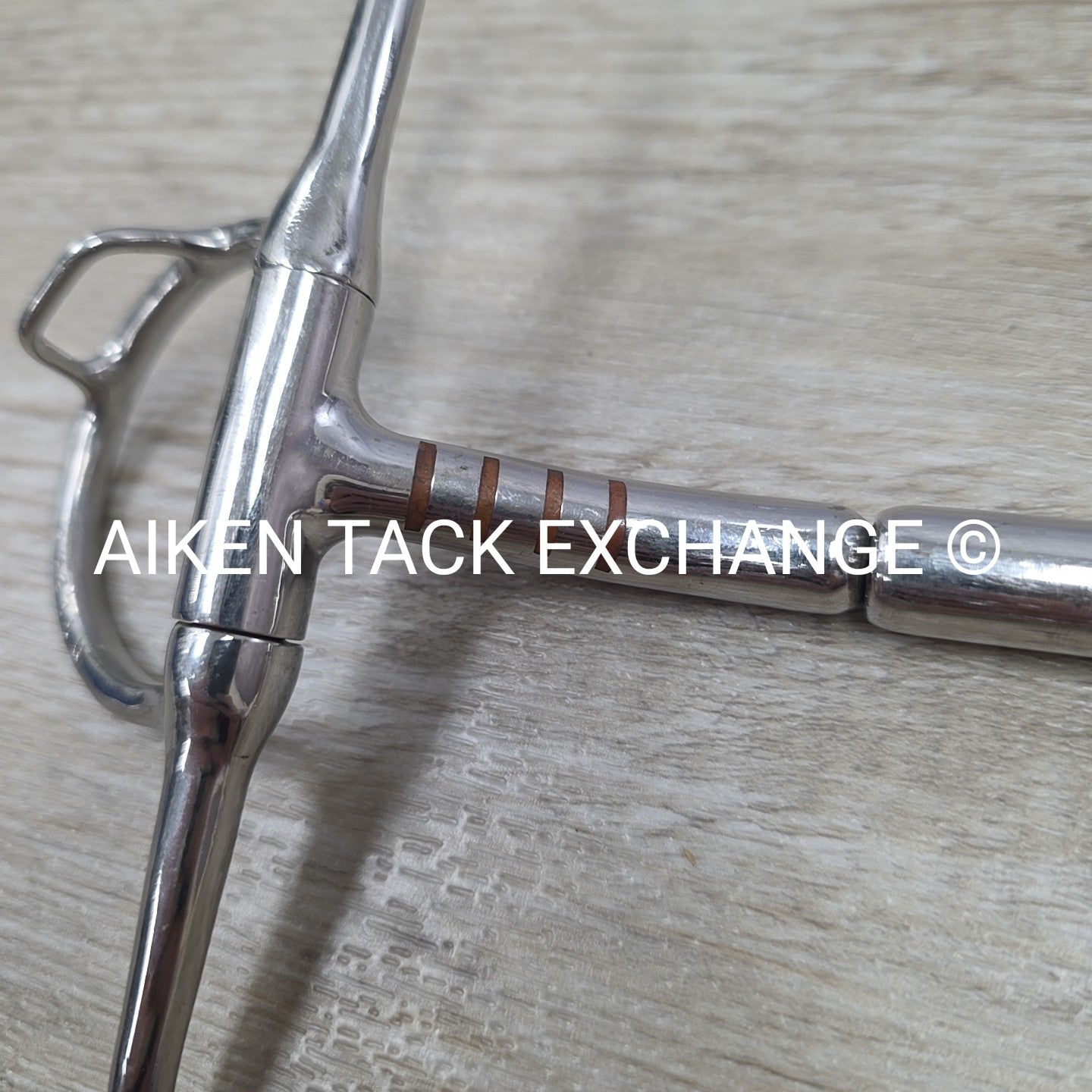 Myler Full Cheek Mullen Mouth with Hooks 5"