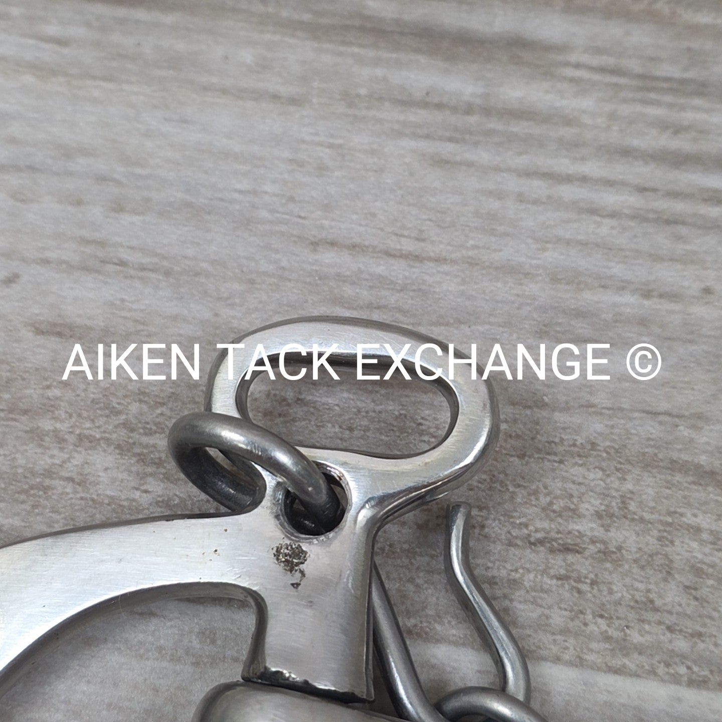 Mullen Mouth Uxeter Kimberwick Bit 6"