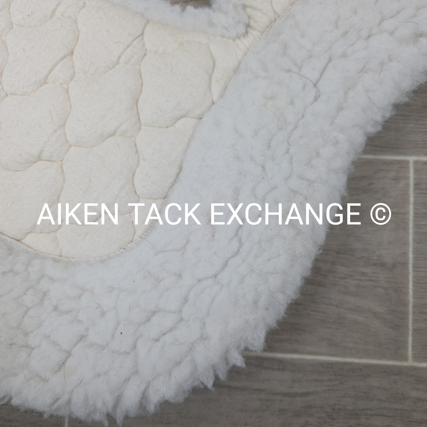 Quilted Fleece Wither Relief Half Pad