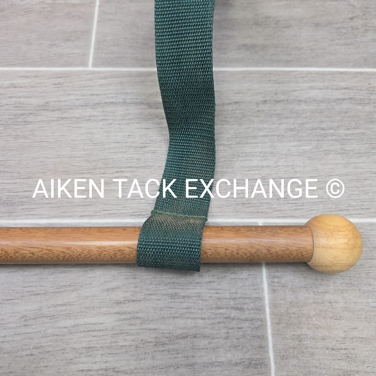 Hanging Wood Blanket Rack