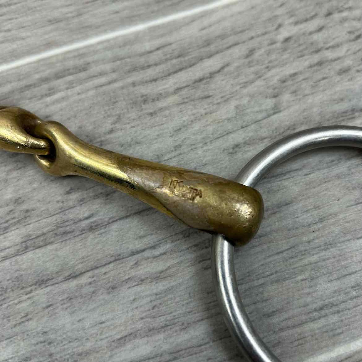 Herm Sprenger Aurigan KK Ultra Double Joint Loose Ring Bit 5.5"