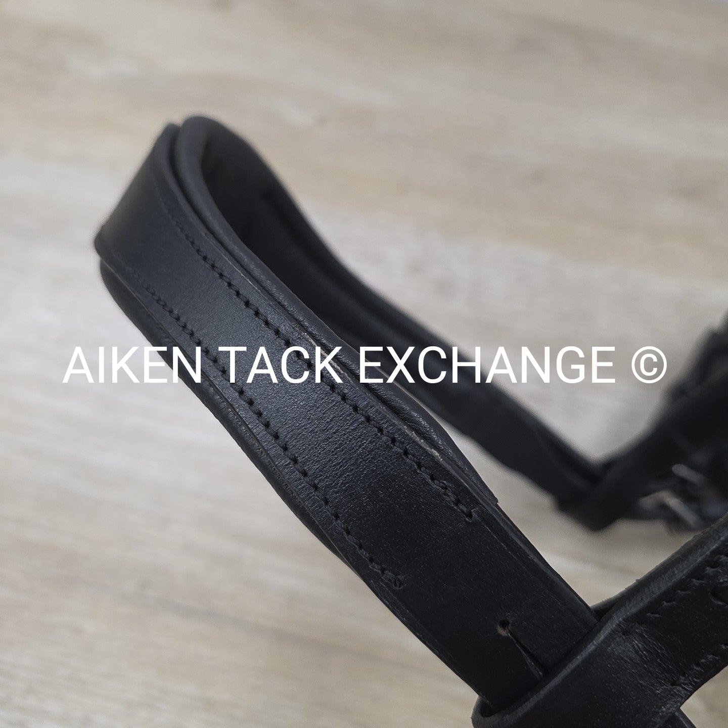 Correct Connect Bridle, No Reins, Black, Size Full