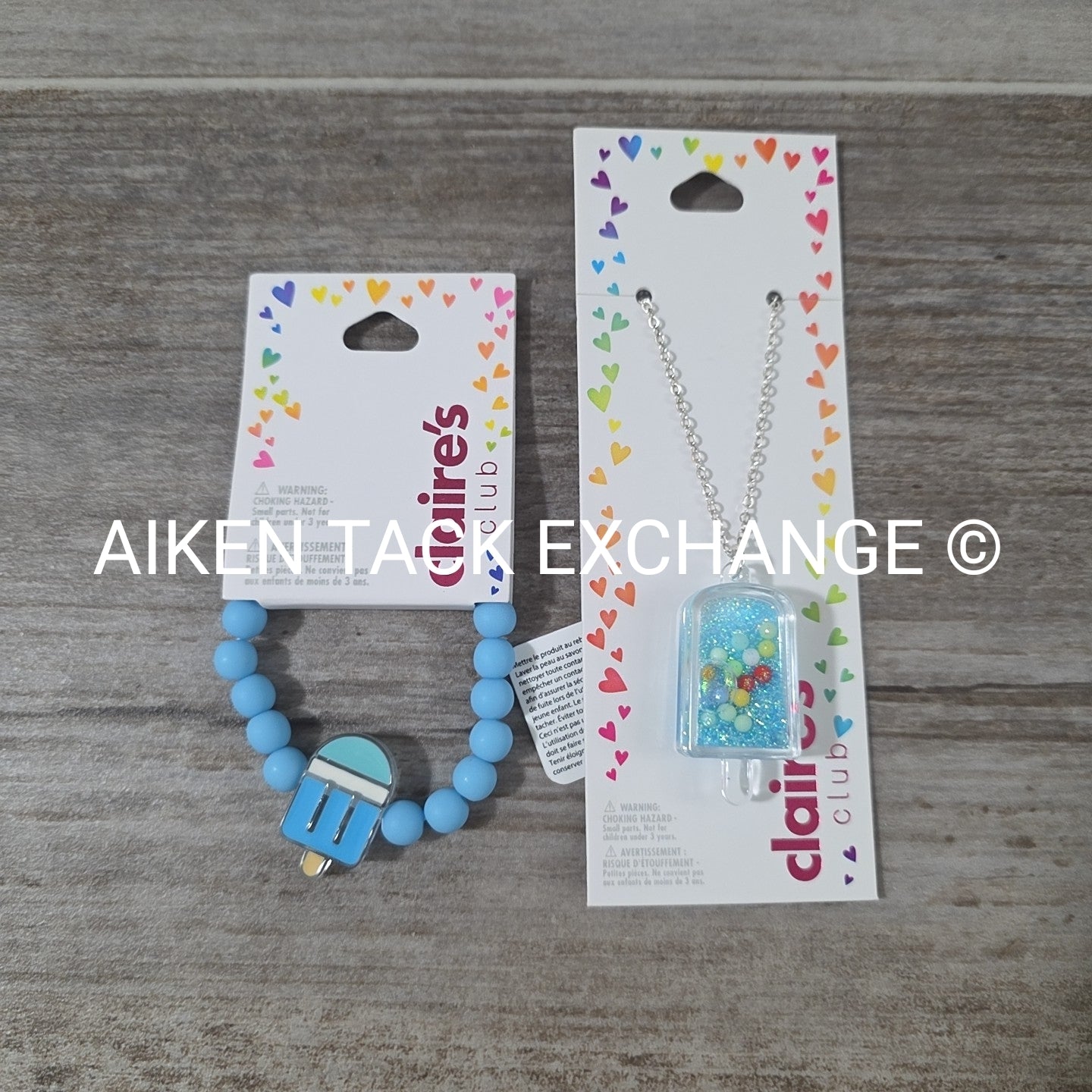 Claire's Club Bundle - 1 Bracelet, 1 Necklace