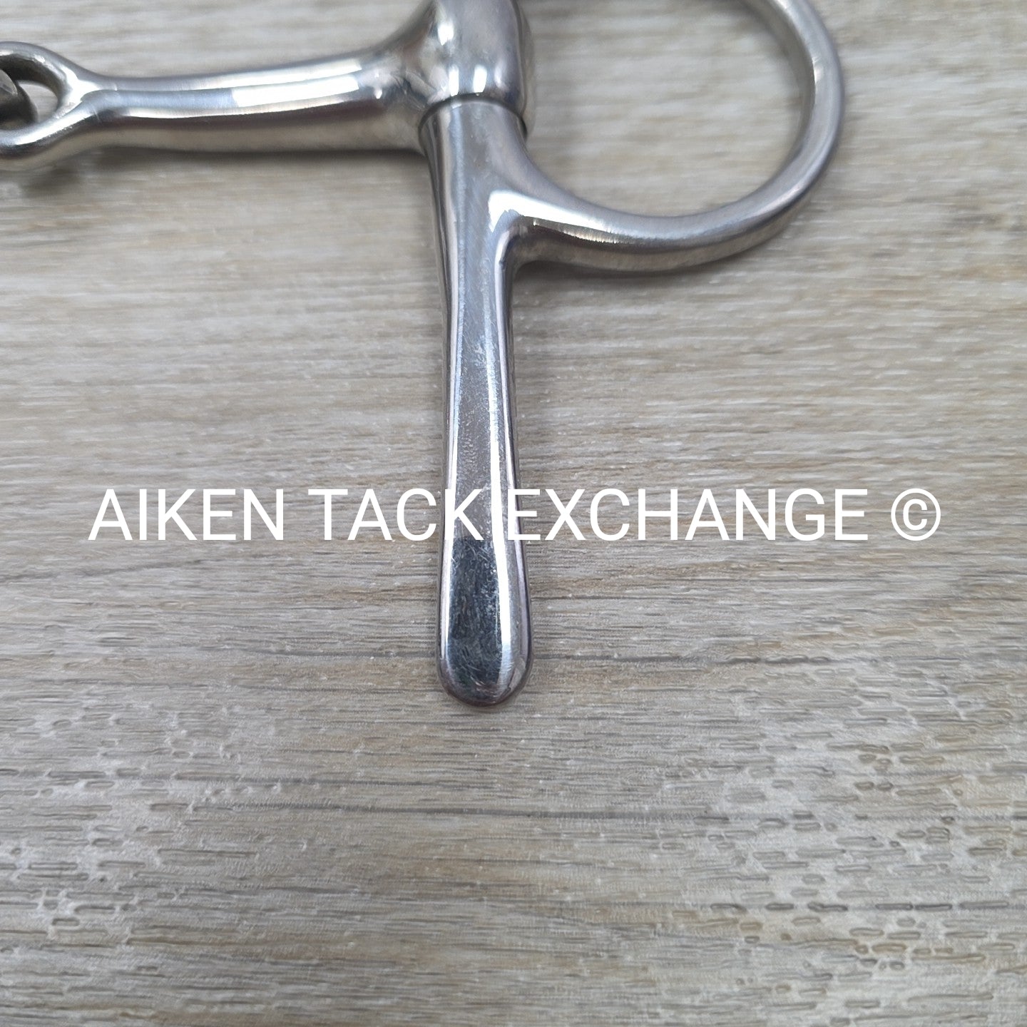 Half Cheek Single Joint Bit 4.5"