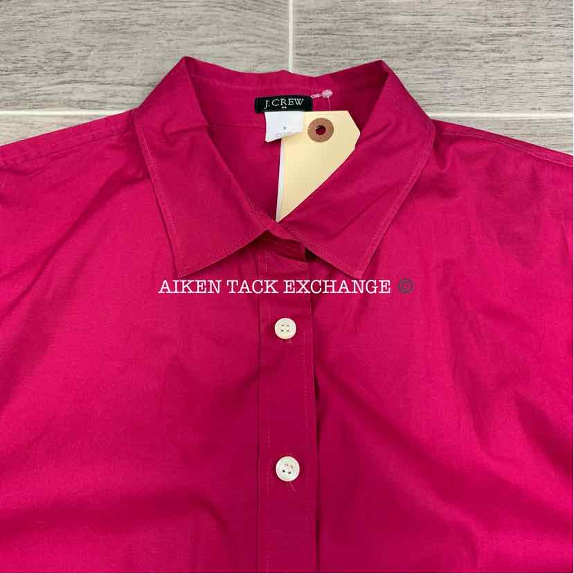 J. Crew Long Sleeve Button Up Shirt, Women's Small
