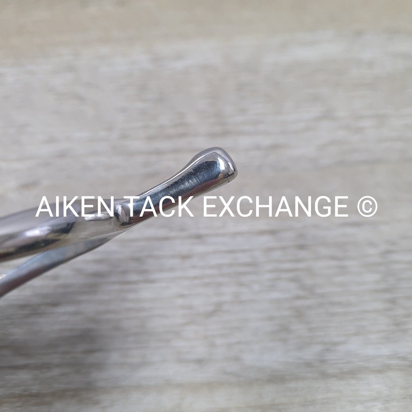 M. Toulouse Prince of Wales Spurs, No Spur Straps