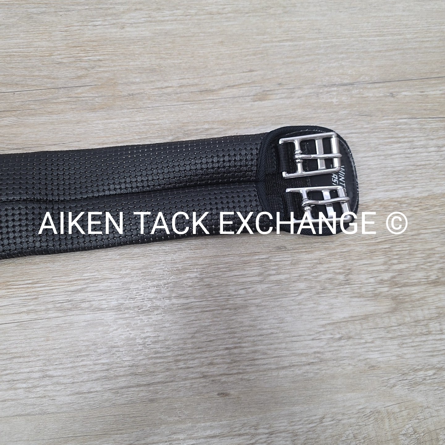 Wintec Elastic Girth, Black, 26"