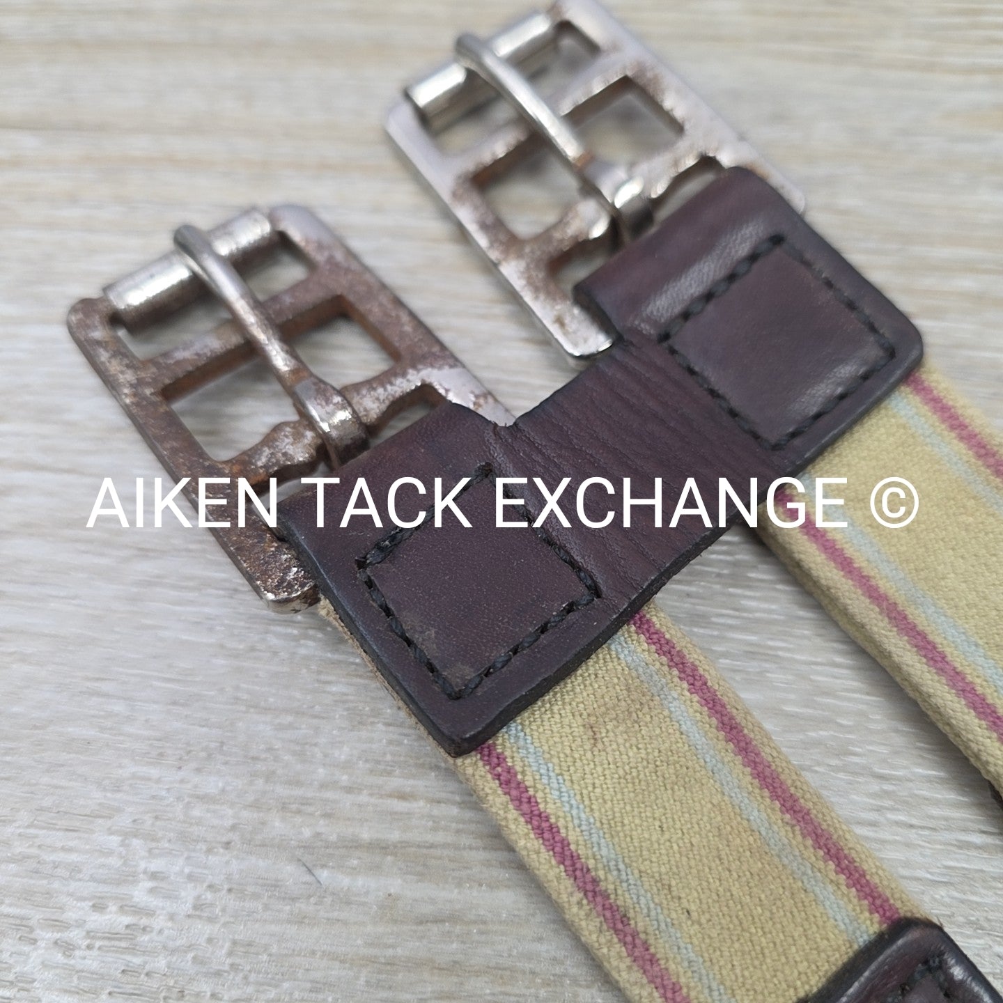 Tory Leather Girth Extender with Elastic