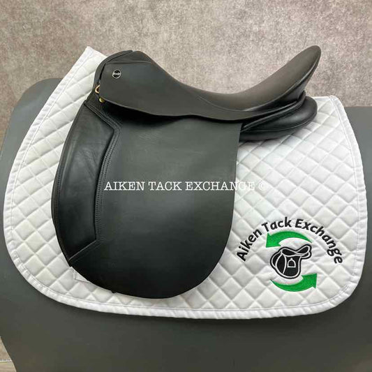 Beaufort All Purpose / Dressage Saddle, 16" Seat, Medium Narrow Tree, Wool Flocked Panels