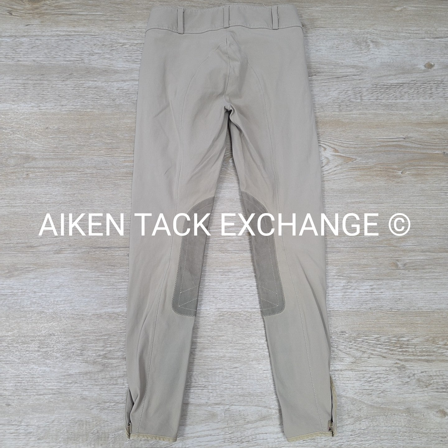 Tailored Sportsman Trophy Hunter Knee Patch Breeches, Size 12