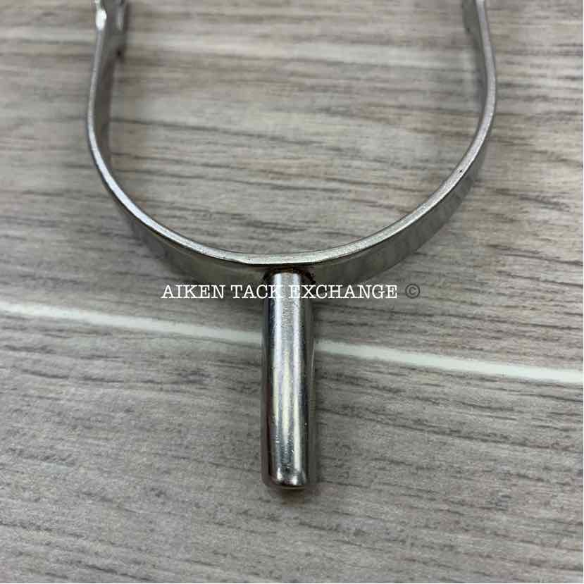 Herm Sprenger Stainless Steel Long Neck Spurs