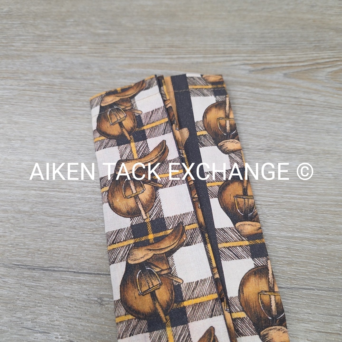 Willow Branch 100% Cotton Stock Tie, 72"