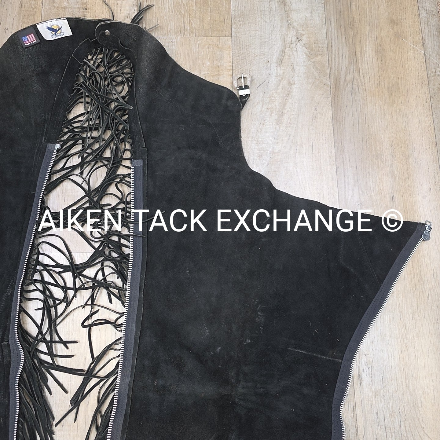 Whitman Show Chaps, Size Large