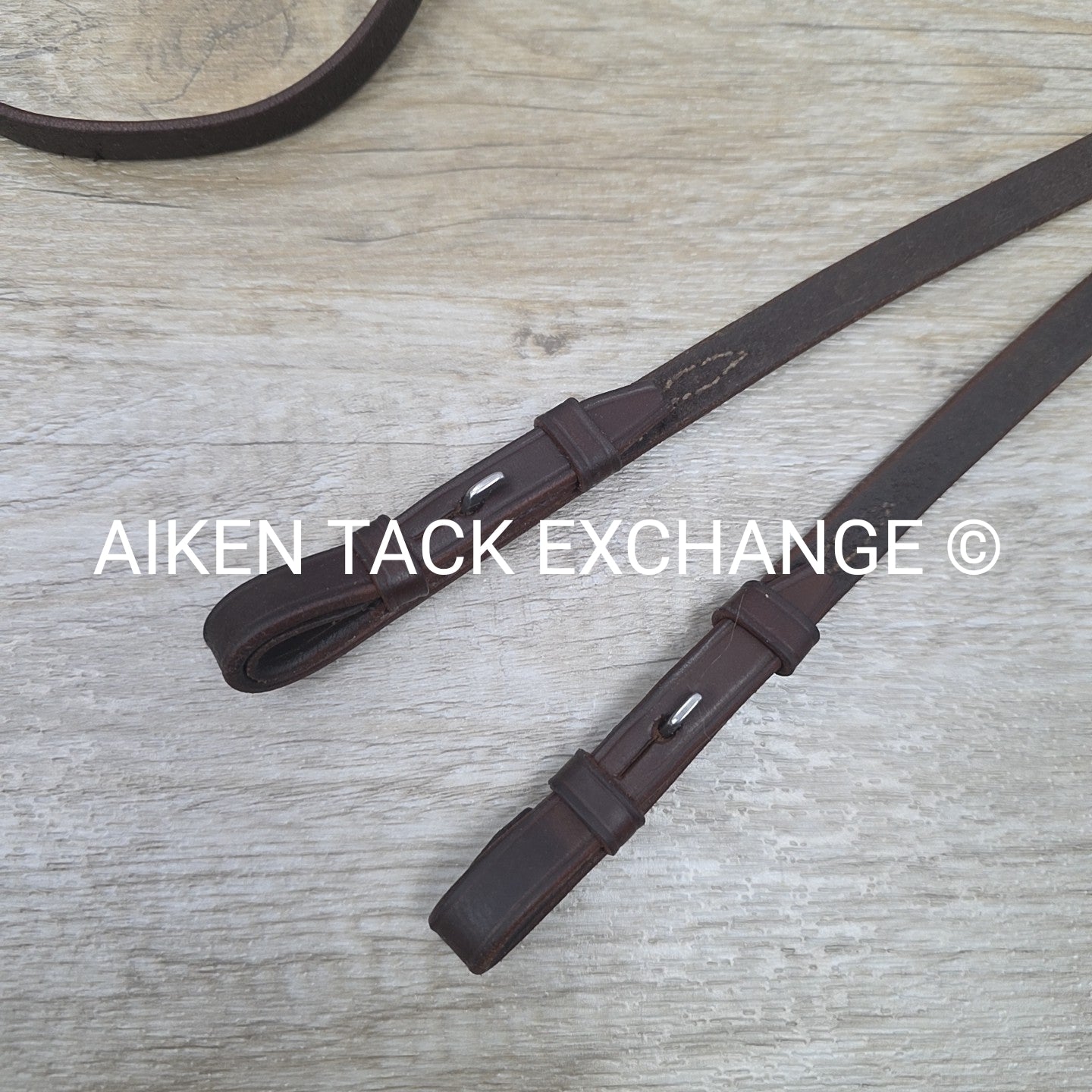 Fancy Stitched Bridle with Laced Reins, Brown, Size Full