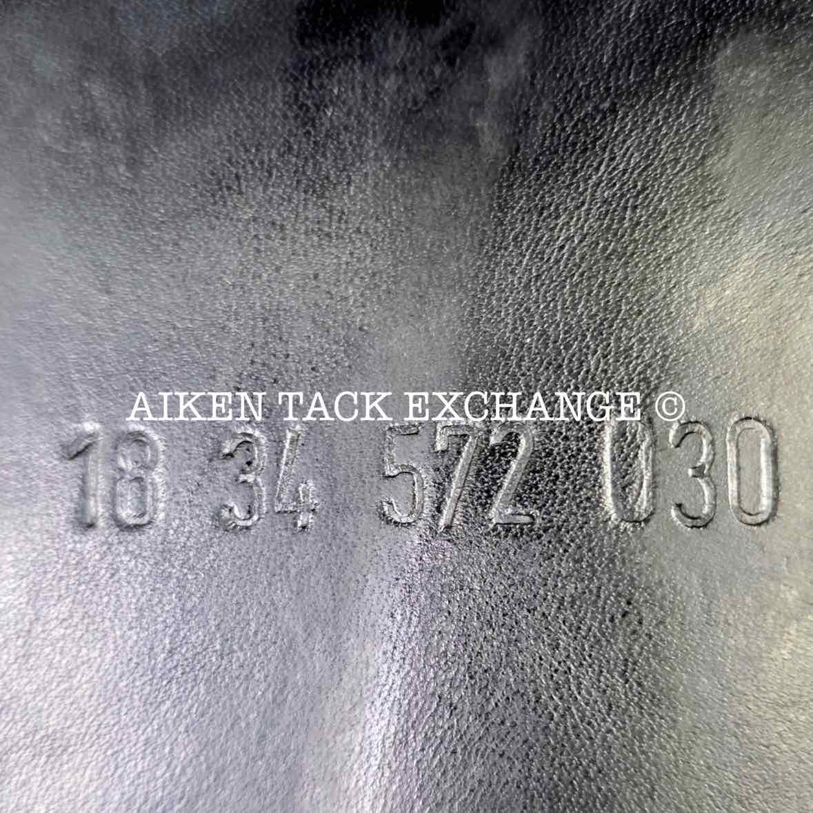 2000 Prestige Dressage 2000 Saddle, 18" Seat, 34 Tree - M/MW, Wool Flocked Panels