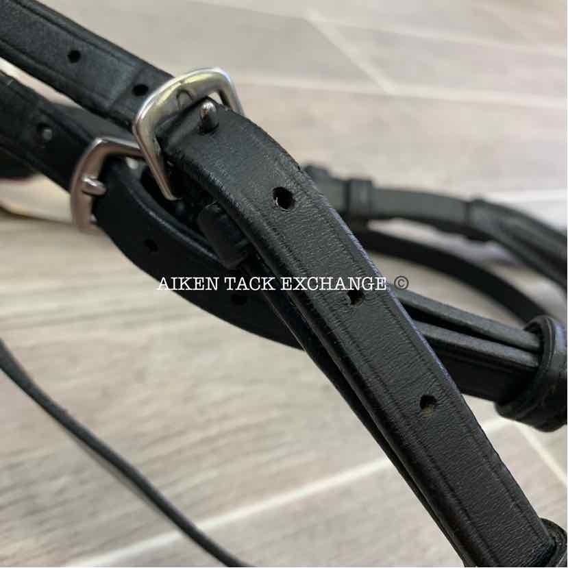 PS of Sweden Jump Off Bridle, No Reins, Size 3+ Oversize